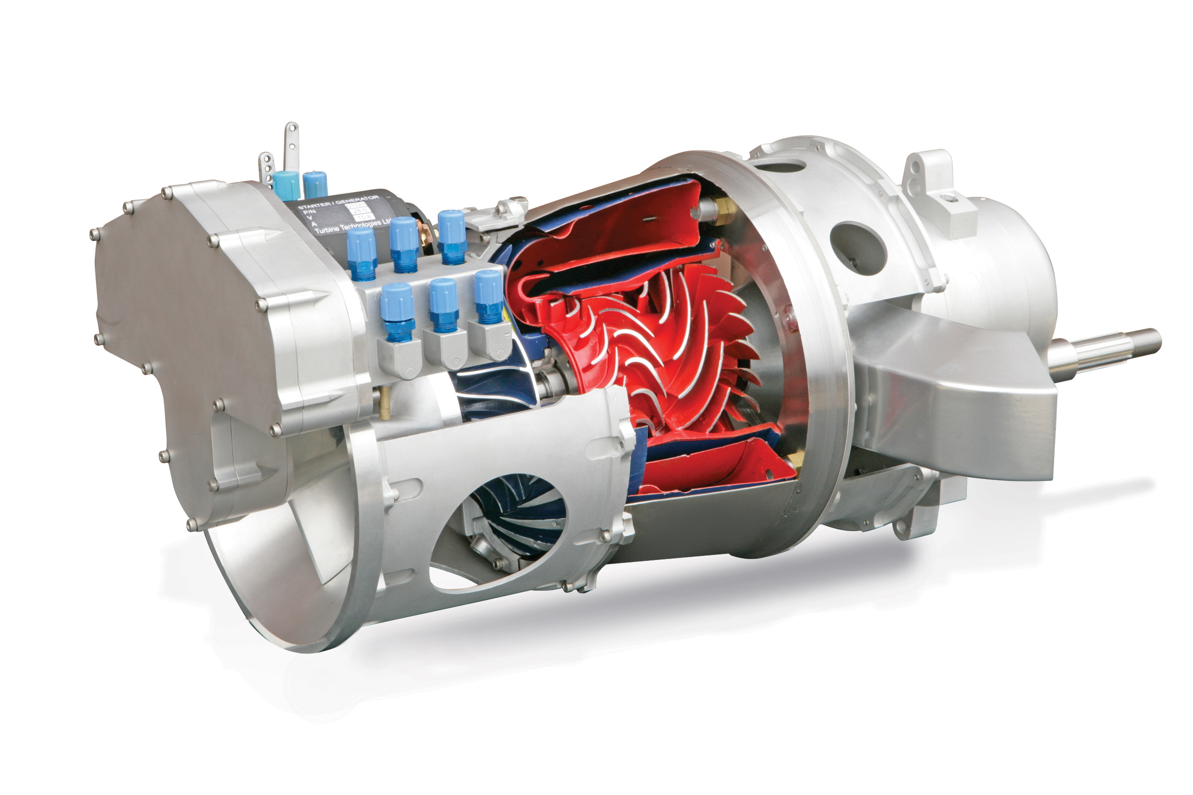 PT50 Turboshaft Engine | Kutrieb Research